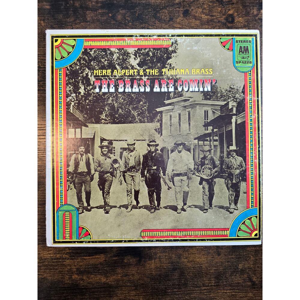 The Brass Are Coming Herb Alpert & The Tijuana Brass SP 4228